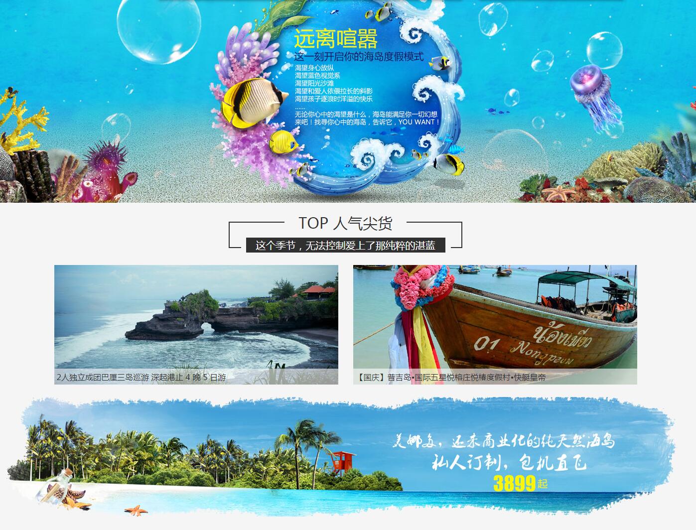 中國國旅（深圳旗艦營業(yè)部）——廣州旅游企業(yè)網(wǎng)建設(shè)